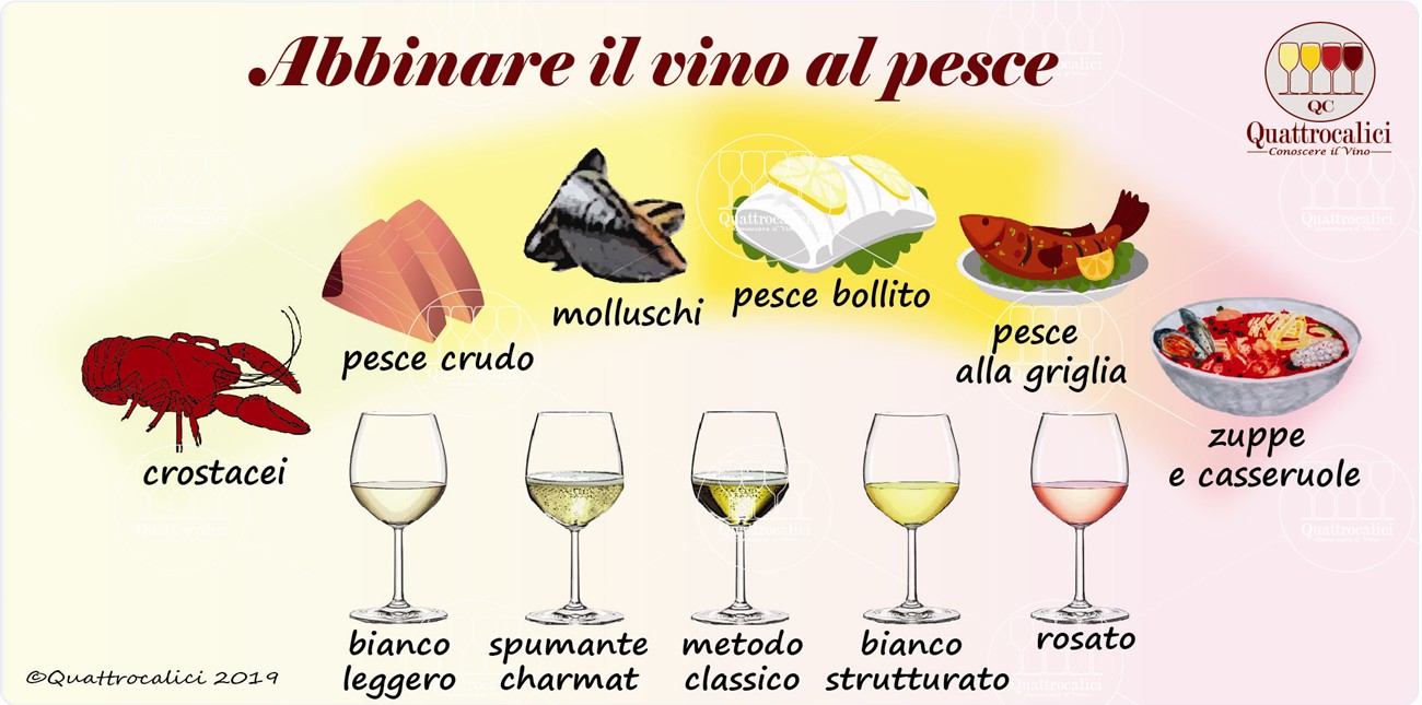 Vini Per Il Pesce Conoscere Il Vino Quattrocalici