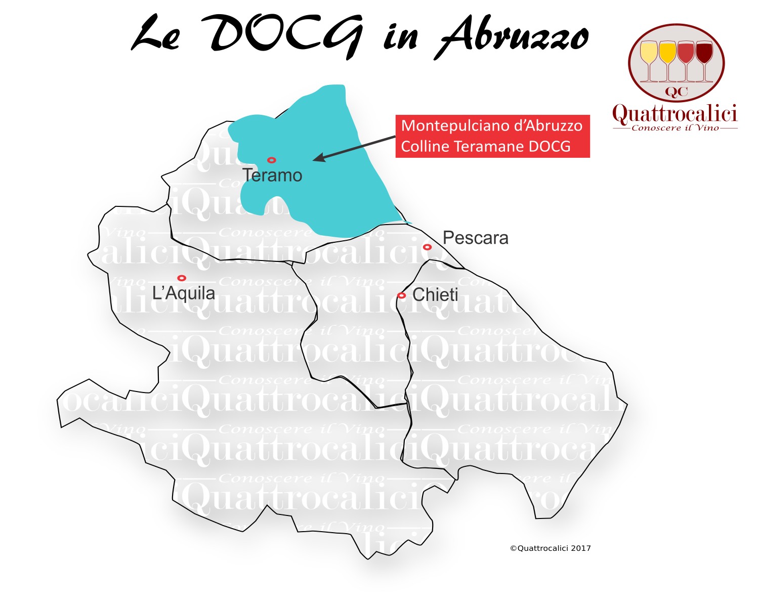 Abruzzo La Guida Al Vino E All Enoturismo Di Quattrocalici   Abruzzo Docg 