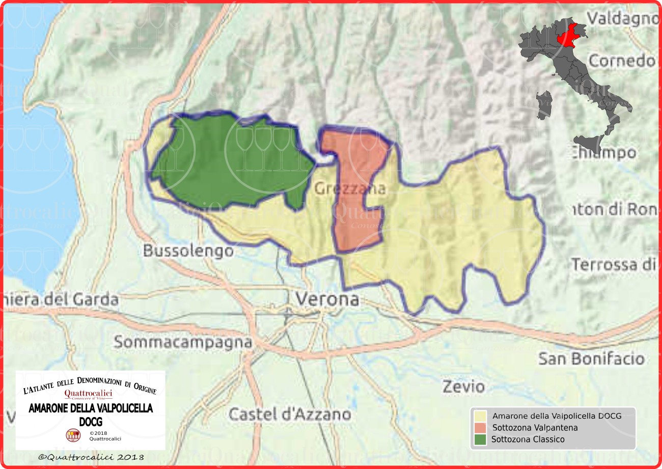 Amarone Map