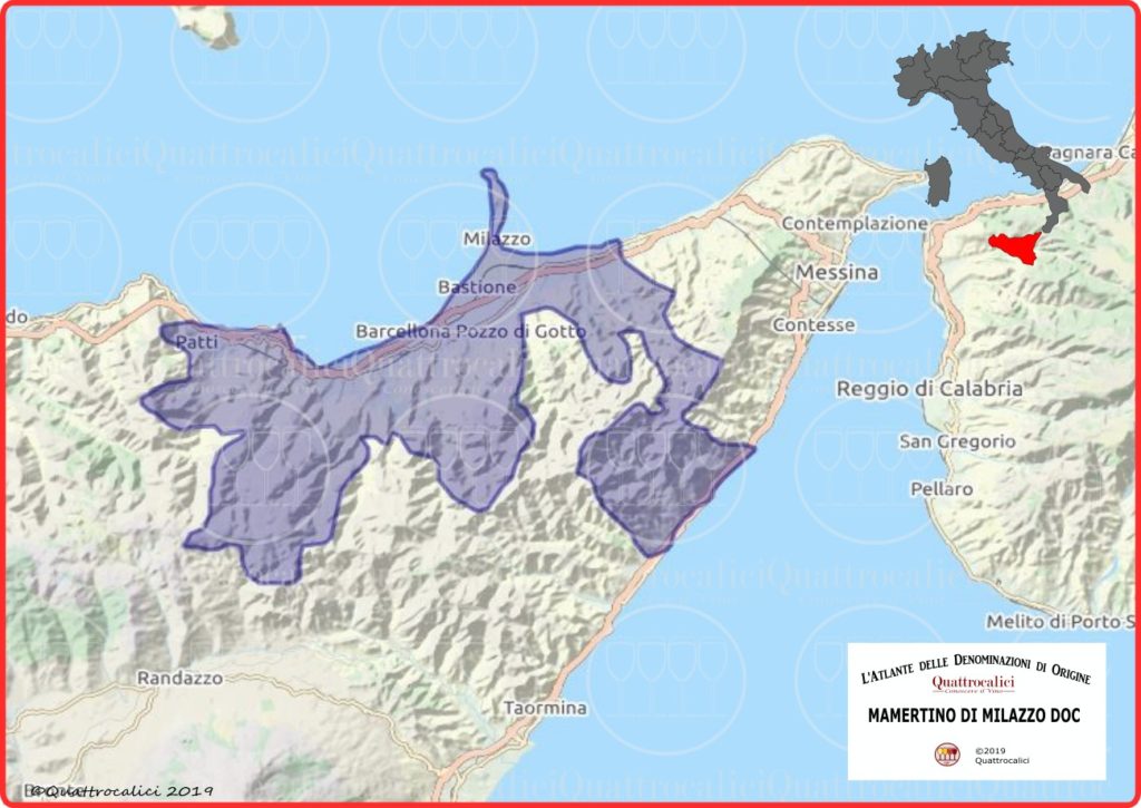 Mamertino Di Milazzo O Mamertino Doc Rosso Quattrocalici Le Tipologie Dei Vini