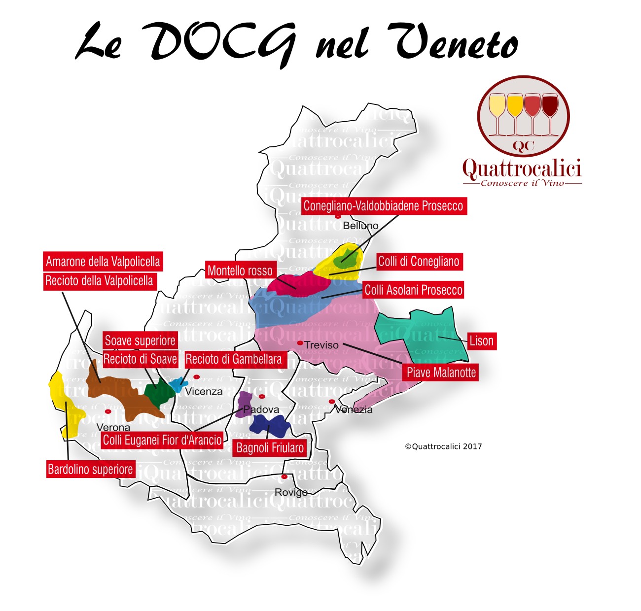 Veneto La Guida Al Vino E All Enoturismo Di Quattrocalici   Veneto Docg 