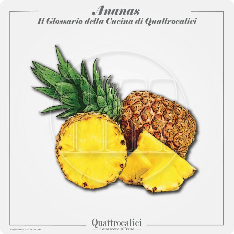 l'ananas in cucina