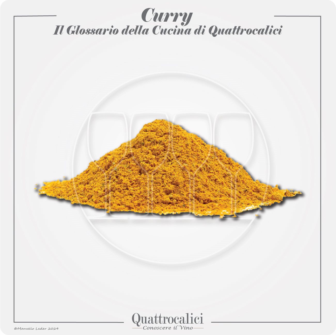 il curry in cucina e con il vino