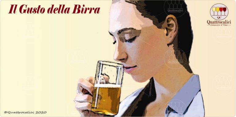 La spillatura della birra - Quattrocalici