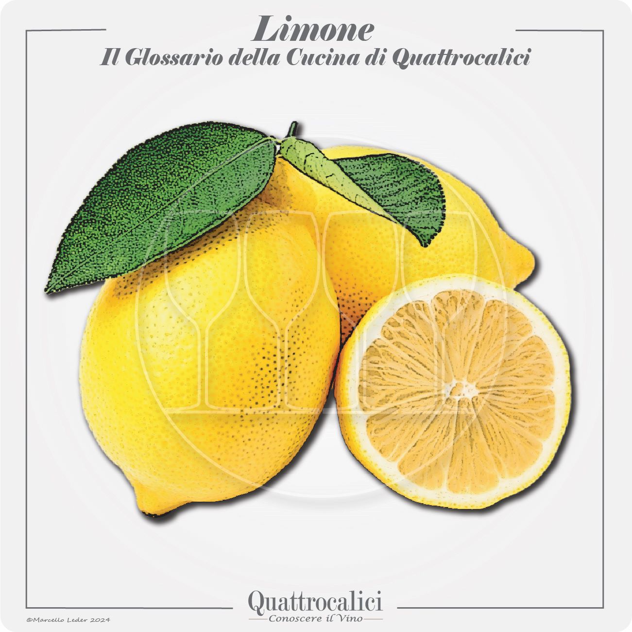 Il limone come ingrediente in cucina