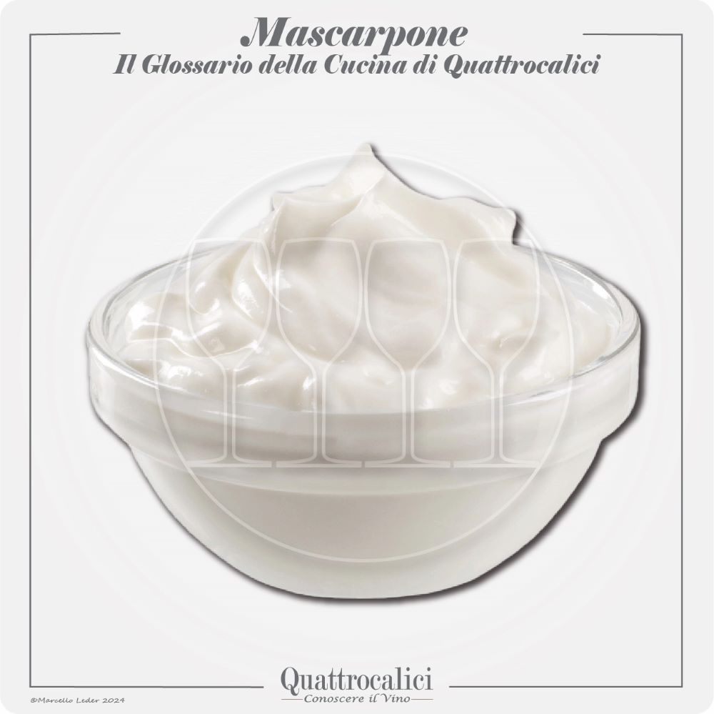 il mascarpone e il suo utilizzo in cucina