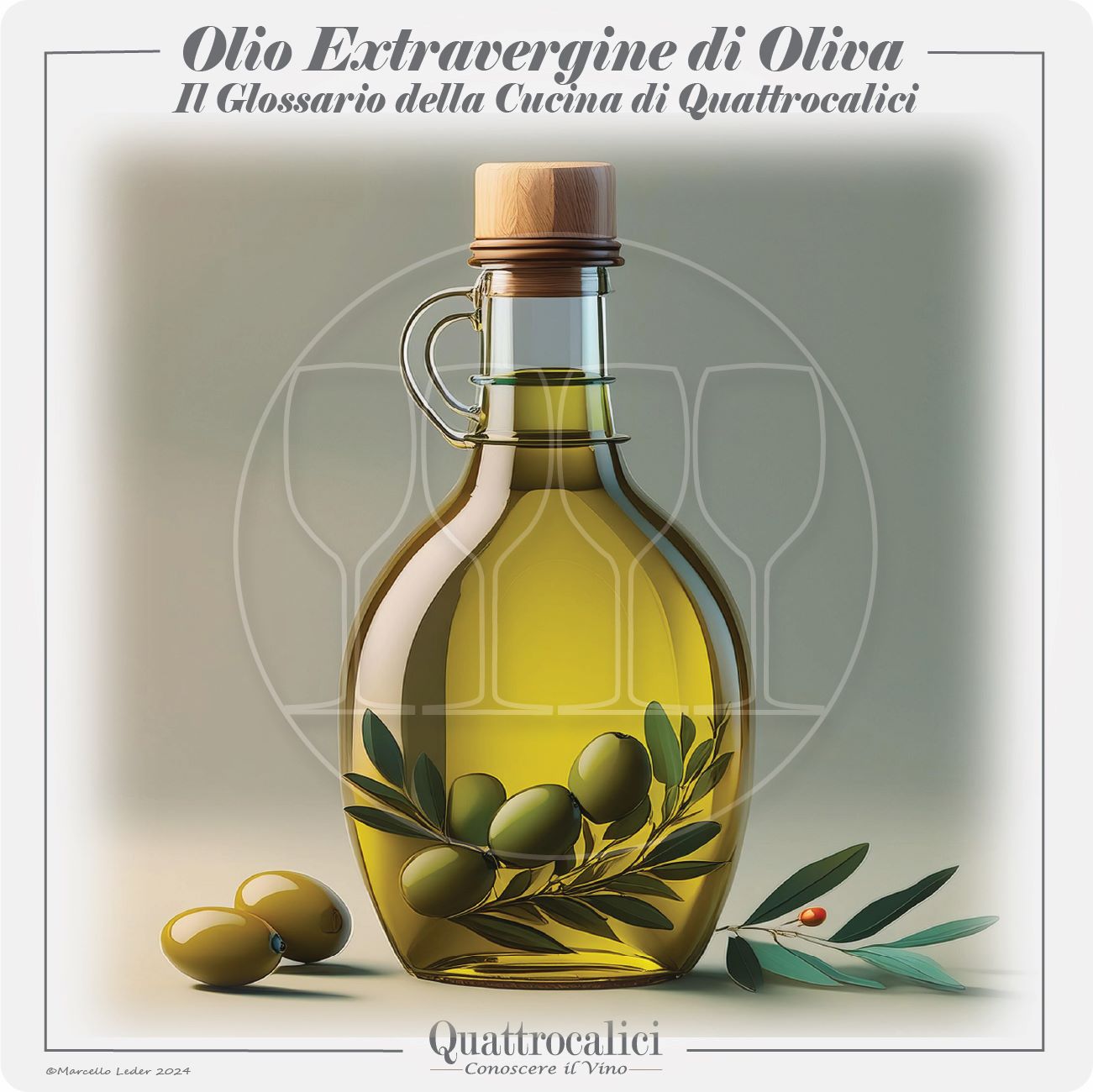 L'olio extravergine di oliva (EVO) e il suo uso in cucina