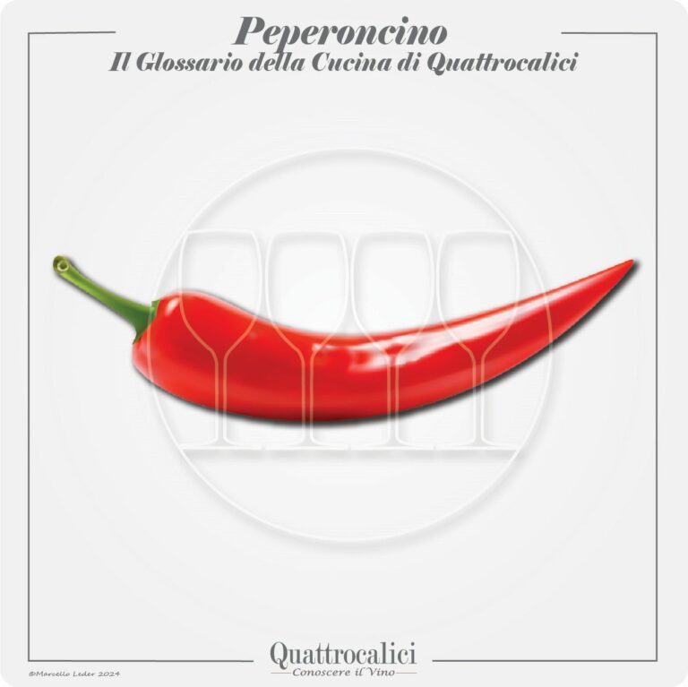 il peperoncino in cucina e con il vino