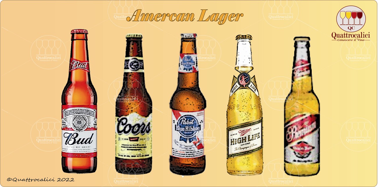 American Lager - Quattrocalici