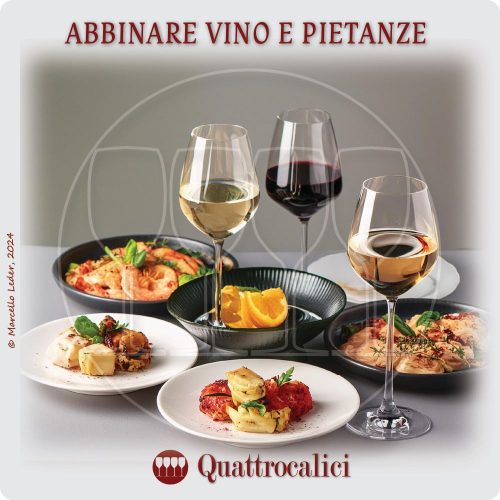 abbinare il vino e le pietanze