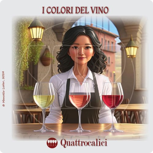 degustazione, esame visivo, i colori del vino